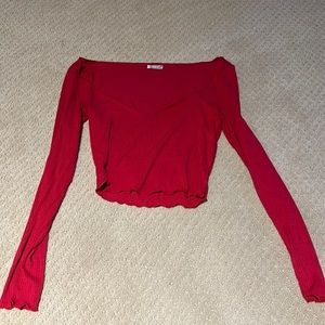 Free people long sleeve top